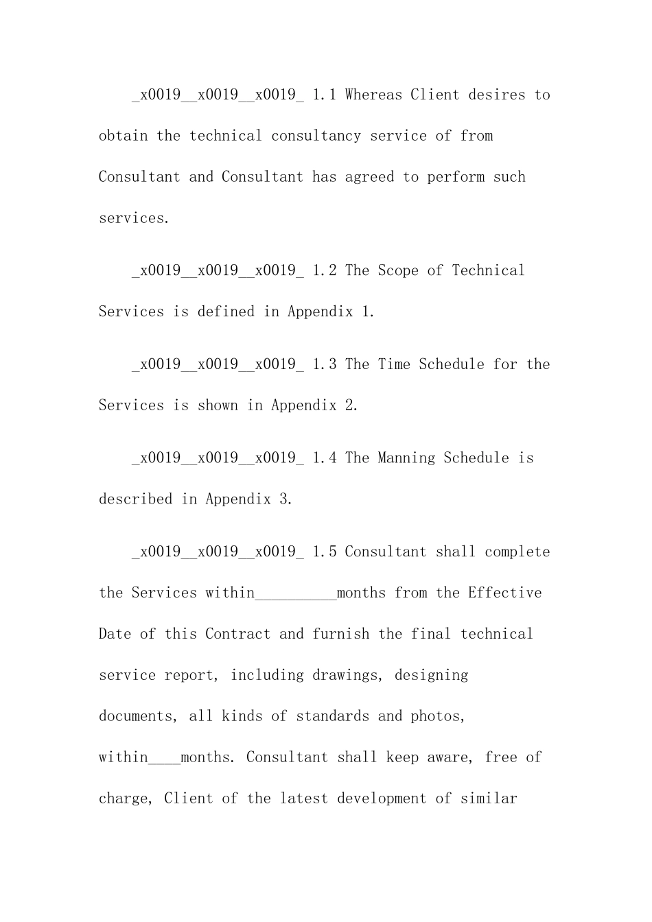英文版技术服务合同_第2页