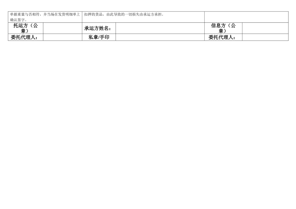 运输合同托运方承运方信息部三方合同_第2页