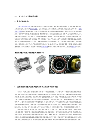 使用BLDC替代三相感应电机评估方案