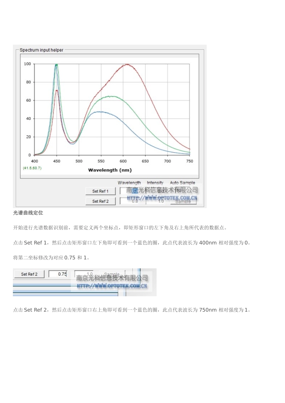 使用LED规格书中获取LED光谱和光强配光曲线模型导入Tracepro_第3页