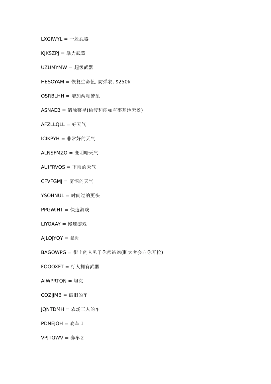 侠盗飞车之圣安地列斯秘籍_第1页