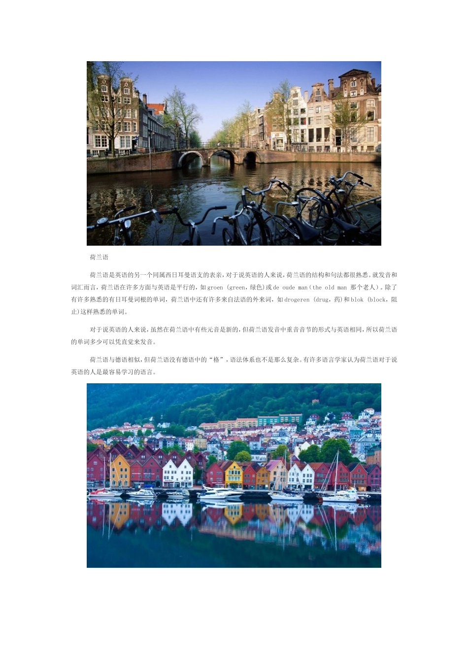 十种最容易学习的外语_第3页