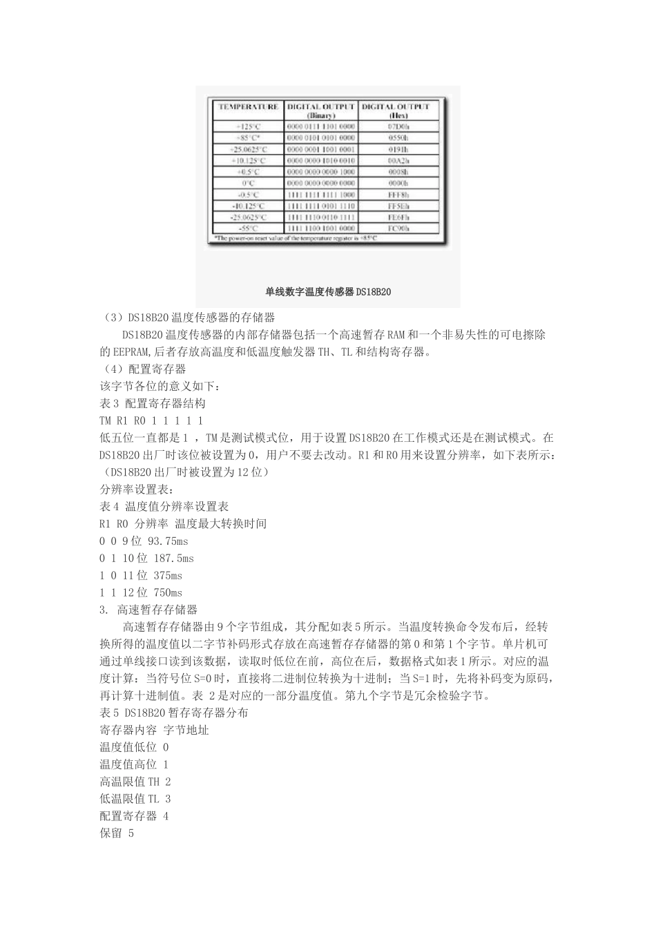 单线数字温度传感器DS18B20_第3页