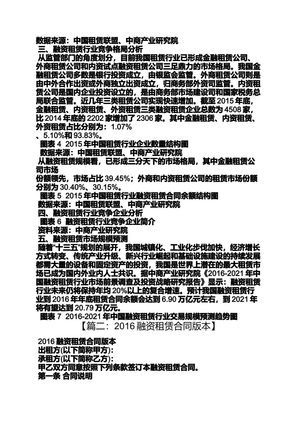 合同范本之全国融资租赁合同余额_第2页