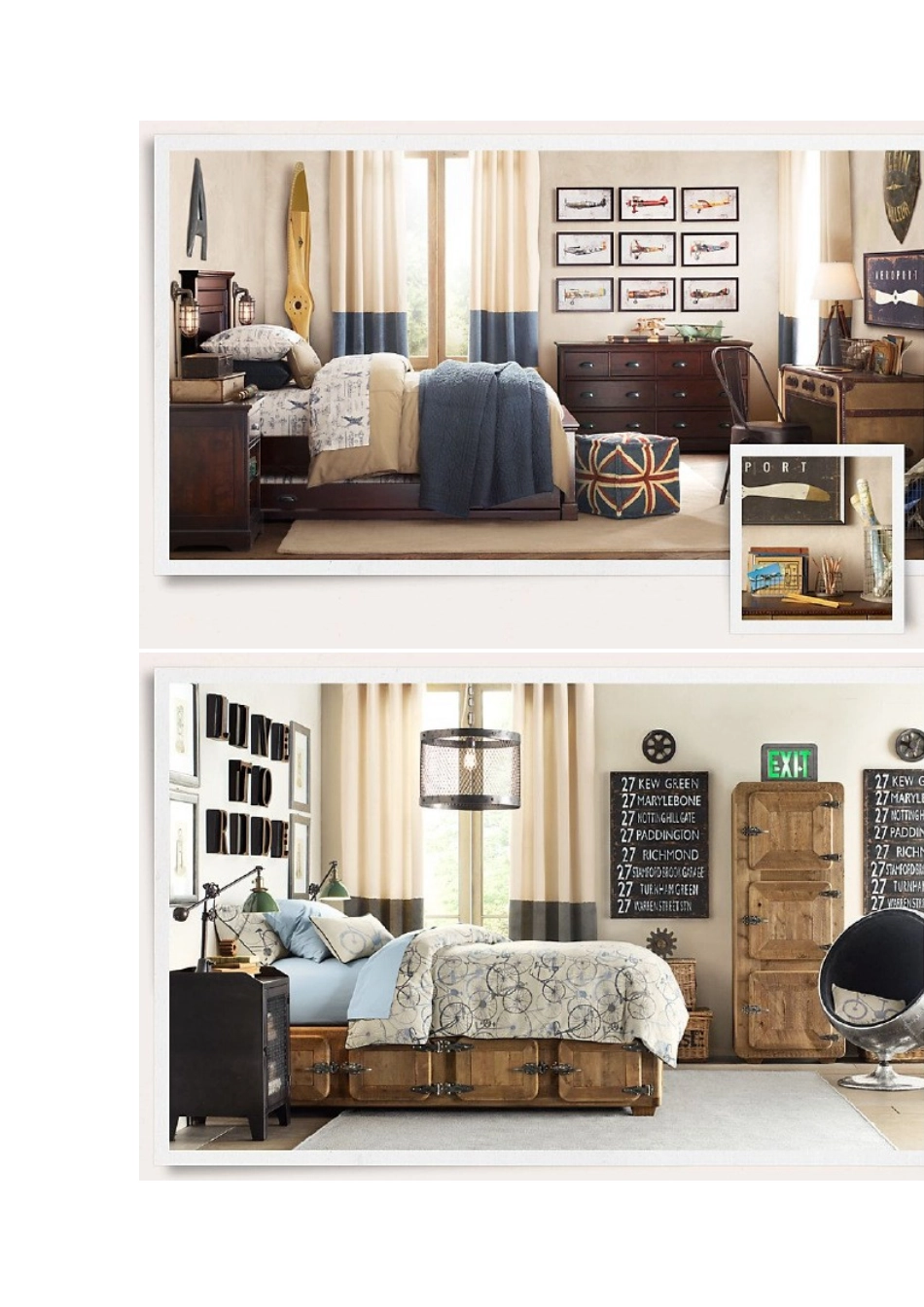 传统美式风格儿童房设计_第2页