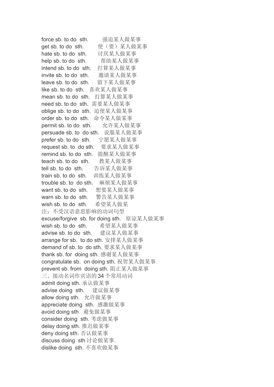 八年级下册英语语法总结_第2页