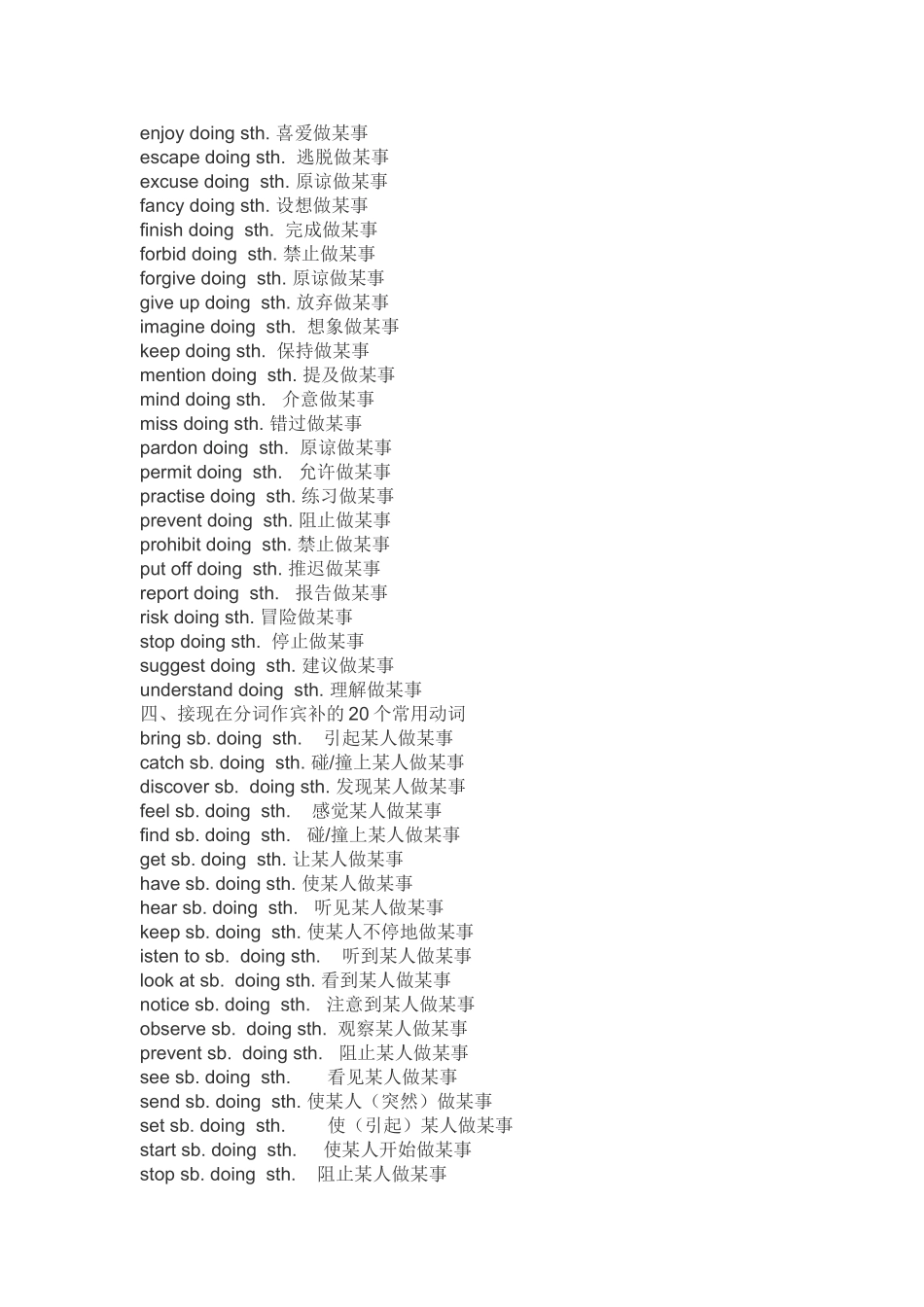 八年级下册英语语法总结_第3页