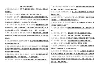 八年级下册语文复习提纲(同名10298)