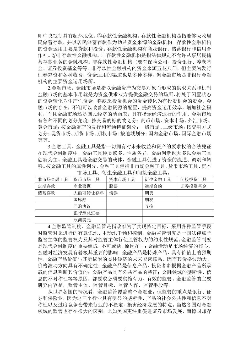 商业银行经营与管理讲稿_第3页