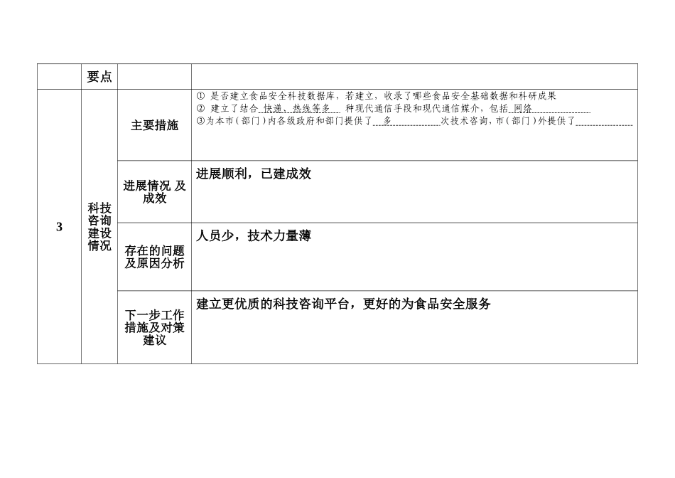 十二五规划评估对照表附表_第3页