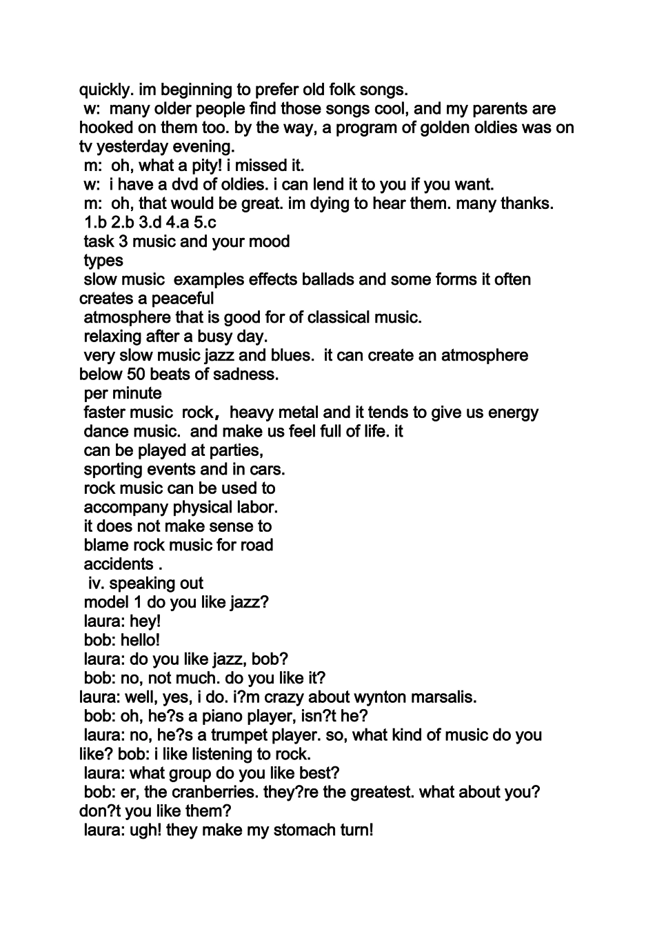 商务英语视听说2答案_第2页