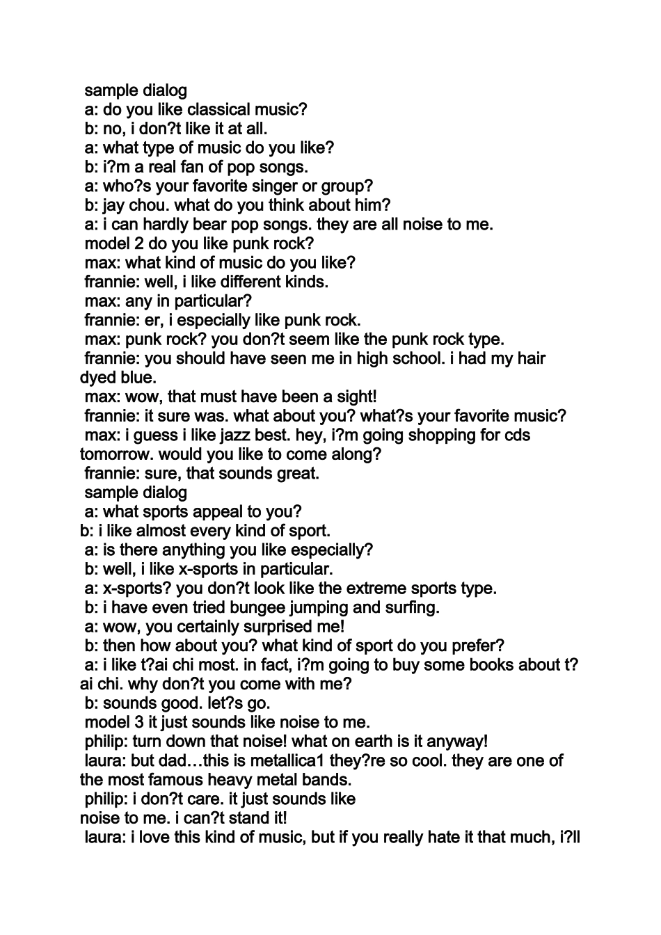 商务英语视听说2答案_第3页