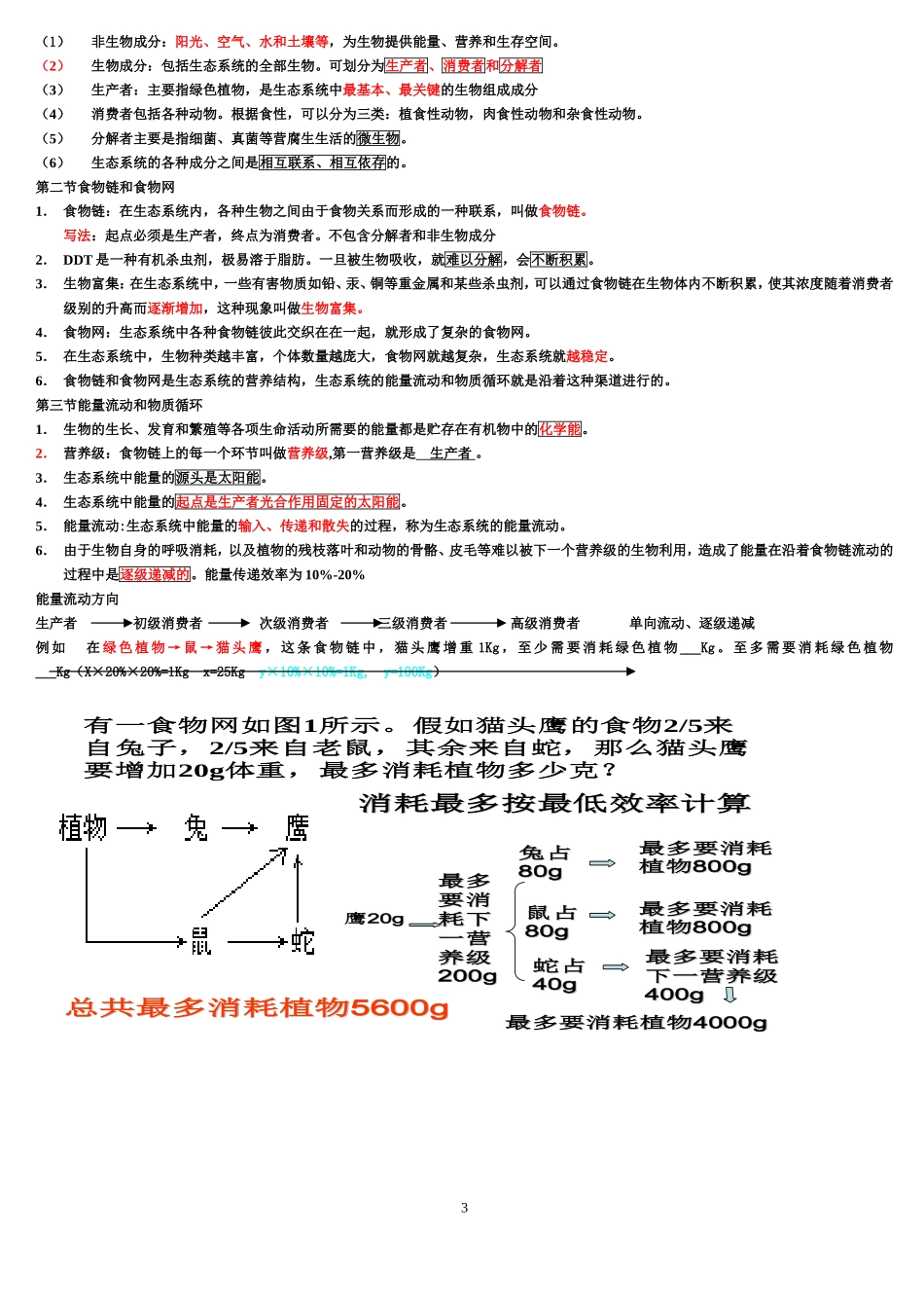 八年级下济南版生物复习提纲-----打印版_第3页