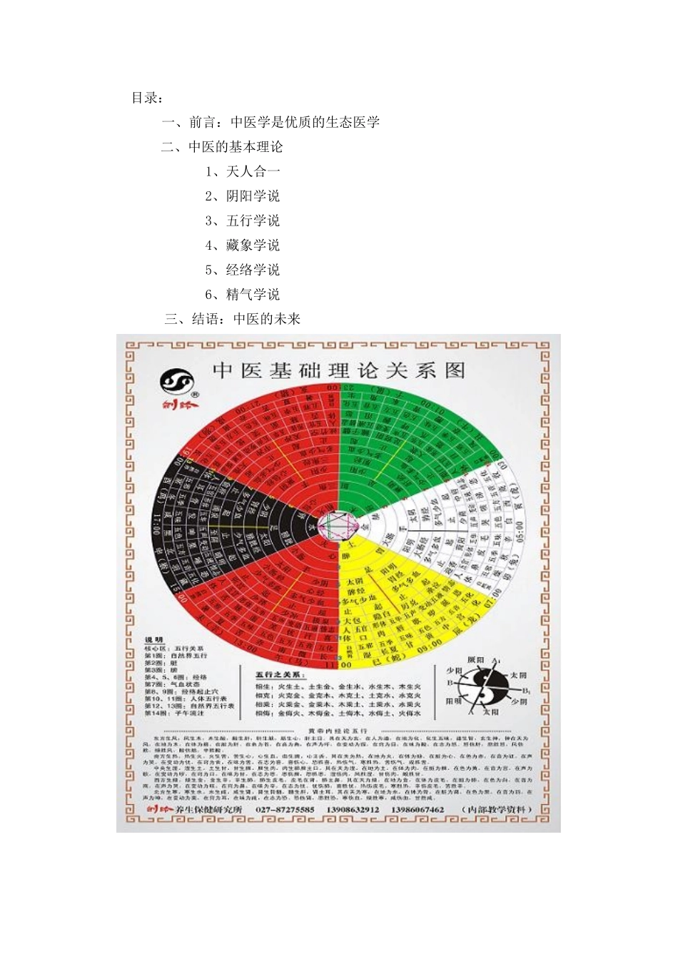 传统中医理论体系及其现代医学再解释_第3页