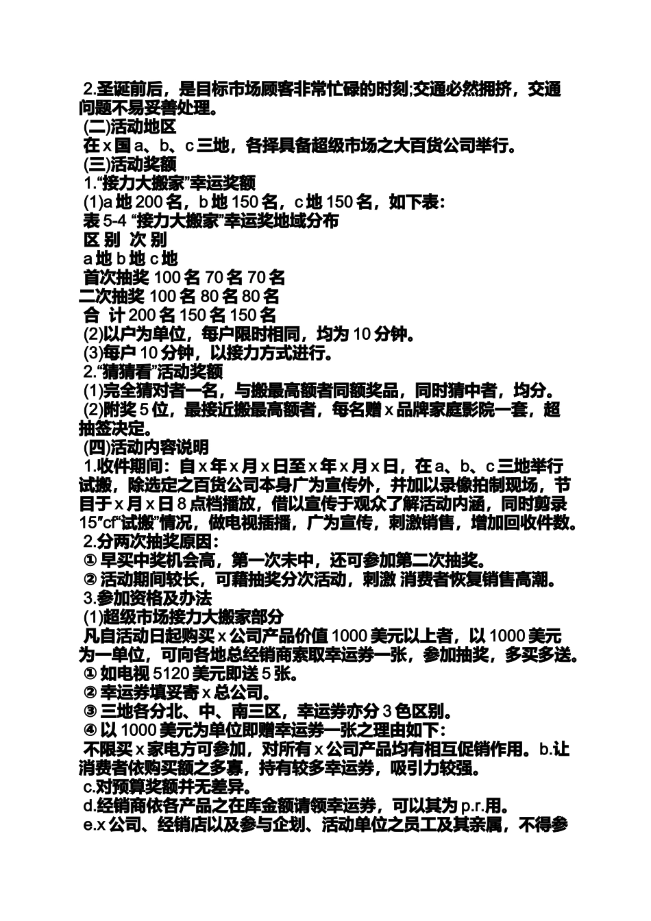 促销方案之促销通知怎么写_第3页