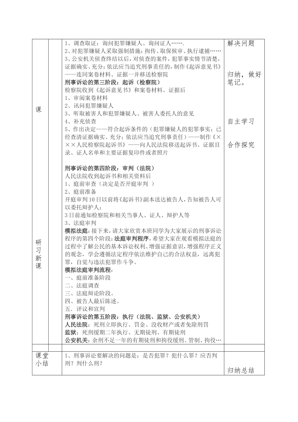 八、崇尚程序正义-依法维护权益教案_第3页