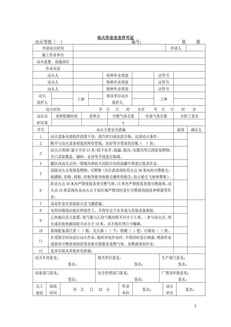 八大危险作业许可证_第2页