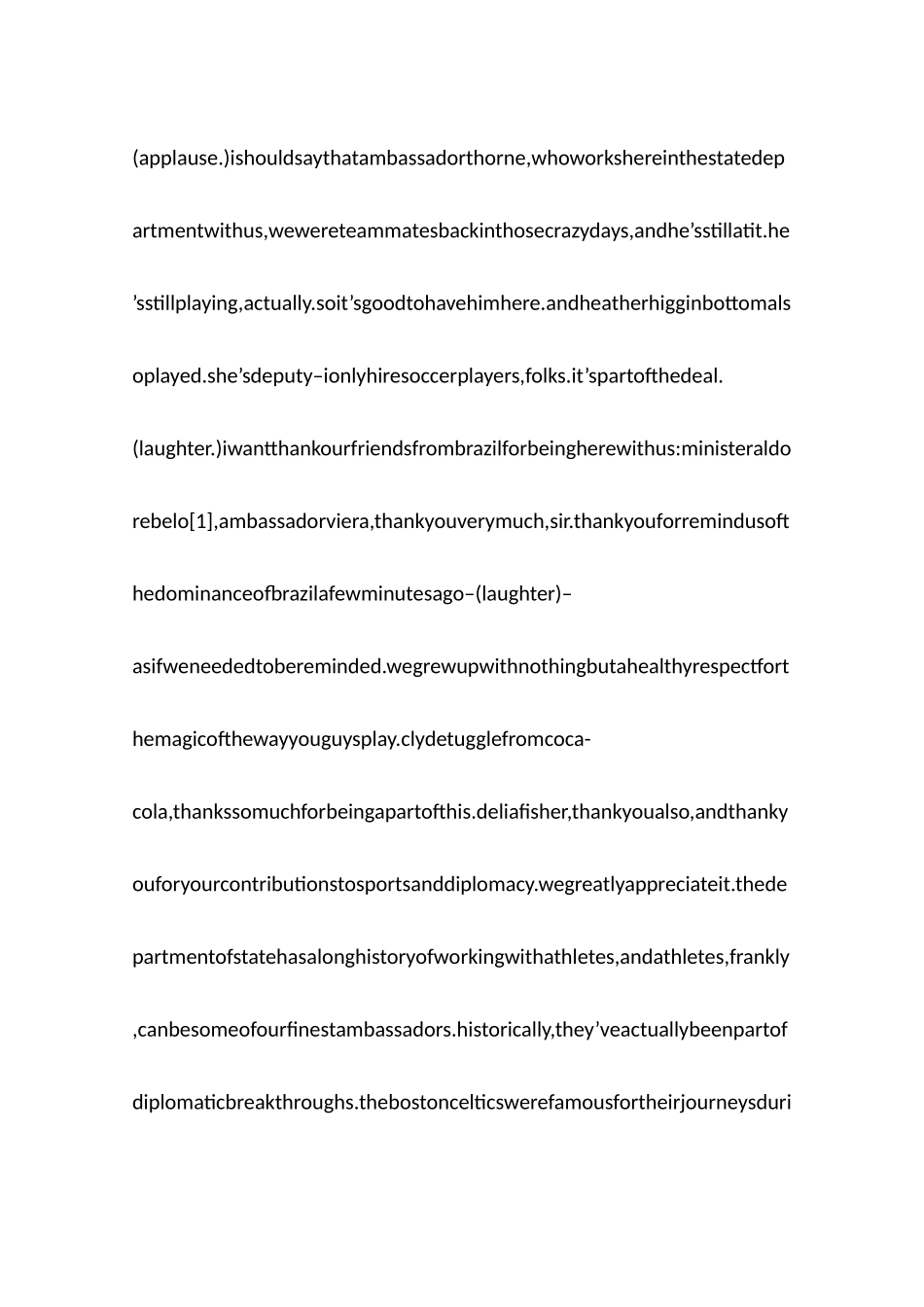 克里国务卿就＂大力神杯＂在美国国务院巡展英语演讲稿_第2页