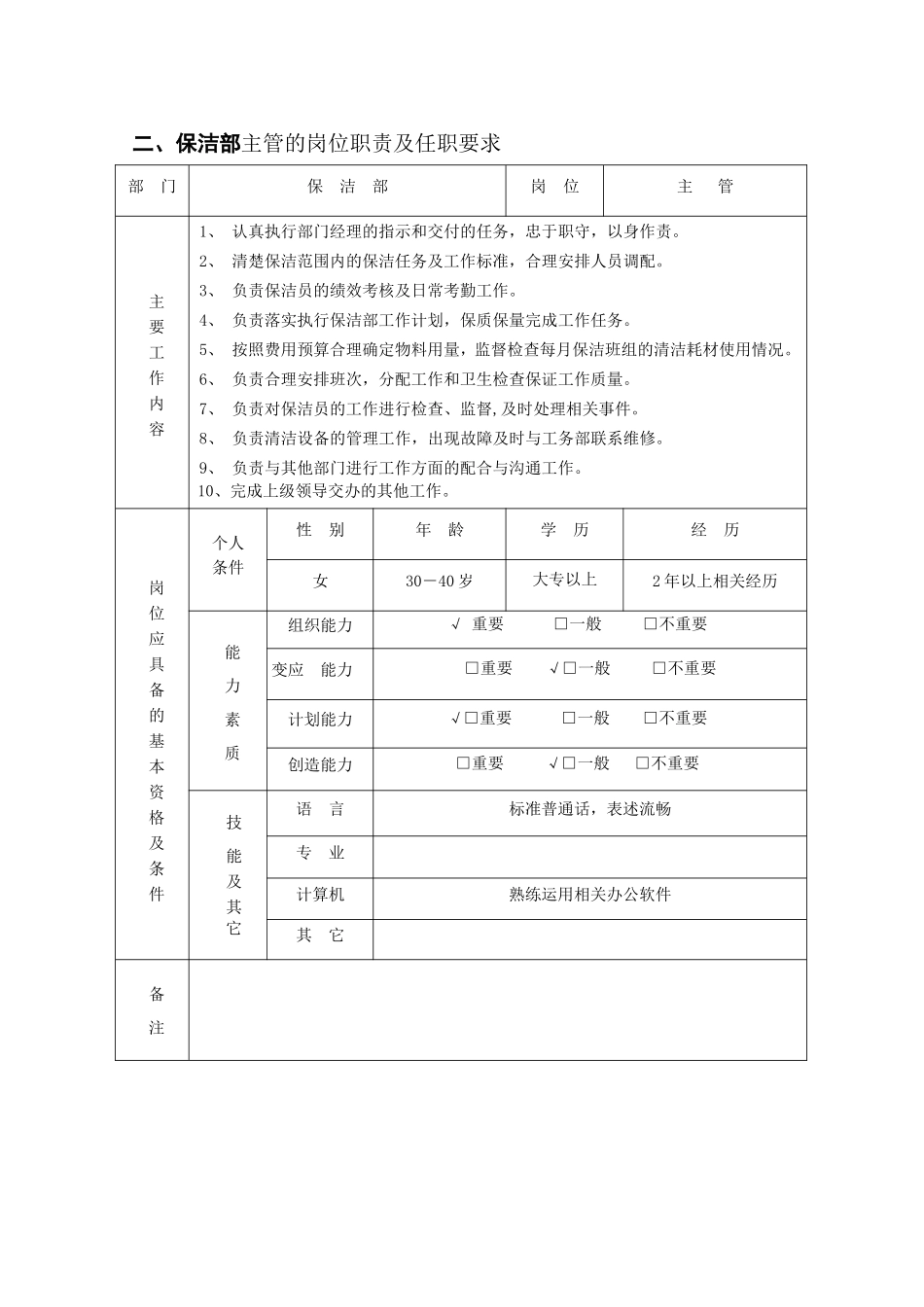 保洁部工作手册(全、精编)_第3页