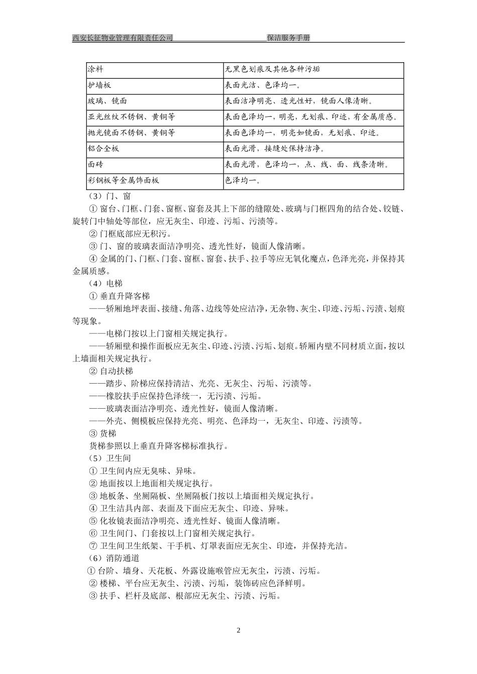 保洁服务手册_第3页