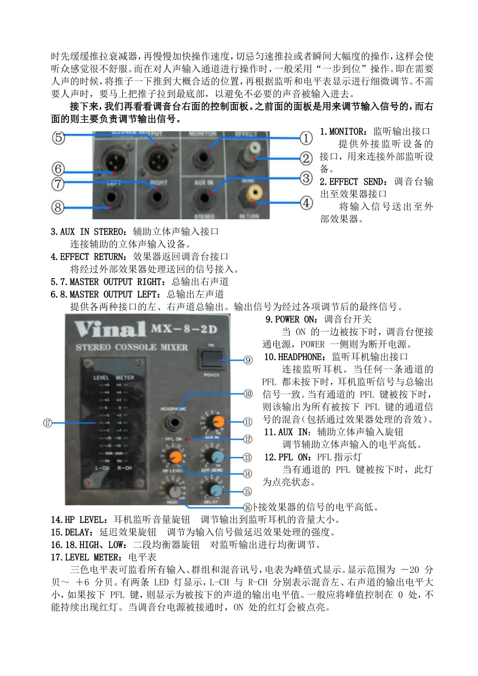 八路调音台图例详解_第3页