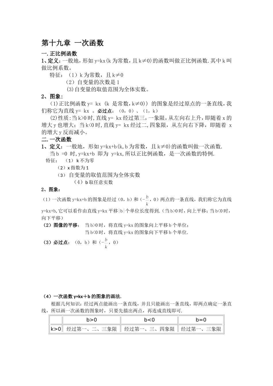 八年级(下册人教版)数学公式定理汇集_第3页