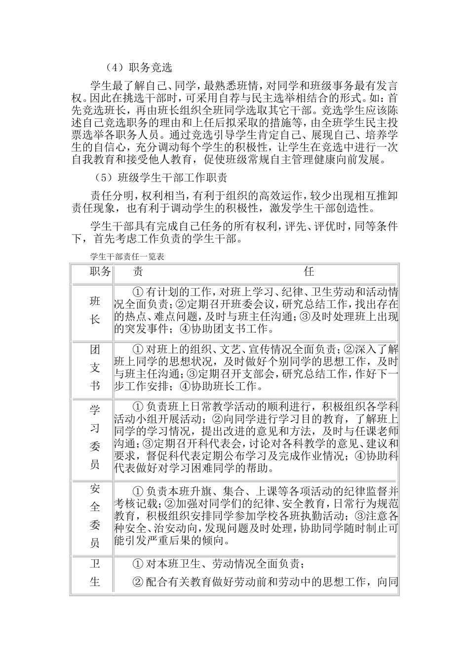 八年级班级自主管理方案_第2页