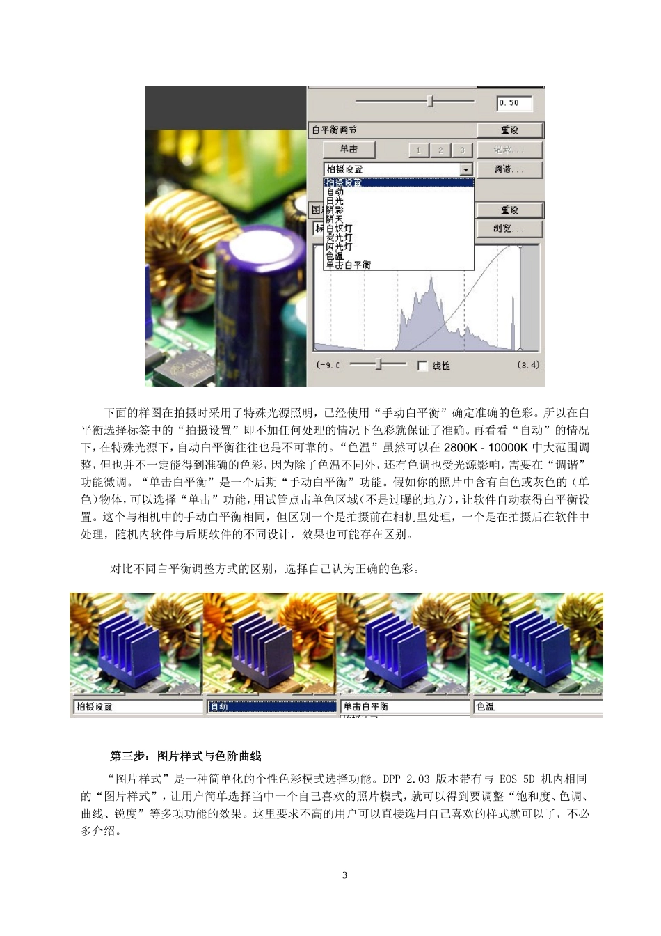 佳能DPP使用技巧全攻略_第3页
