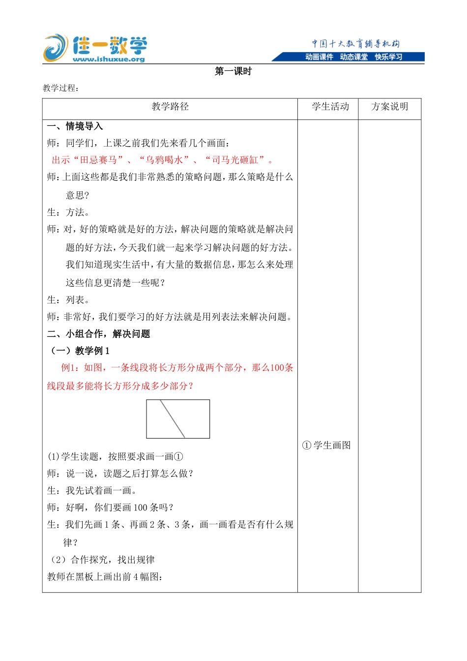 佳一数学2016年春季精英版教案-六年级-6-列表法、还原法_第2页
