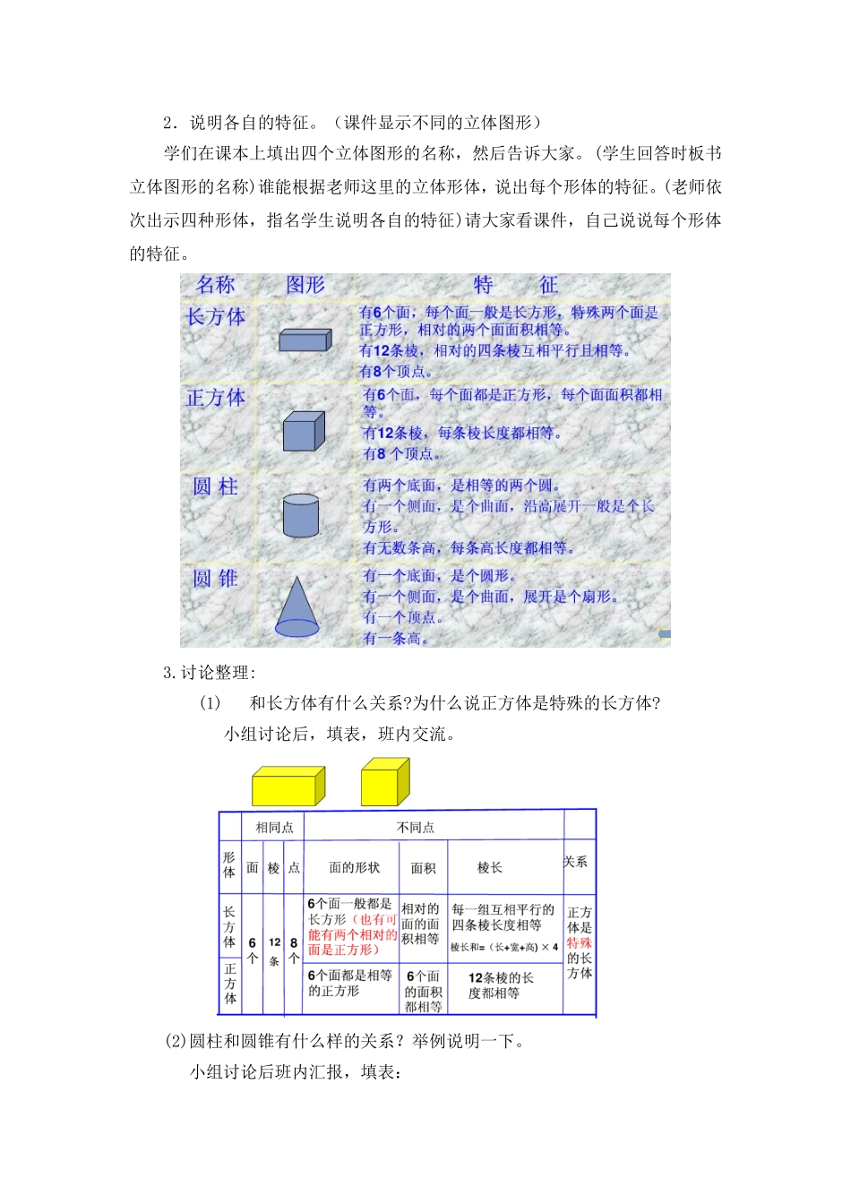 六-立体图形的特点、联系及面积的计算-_第2页