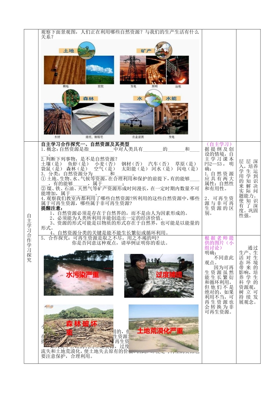 八上第三单元--第1课--自然资源_第2页