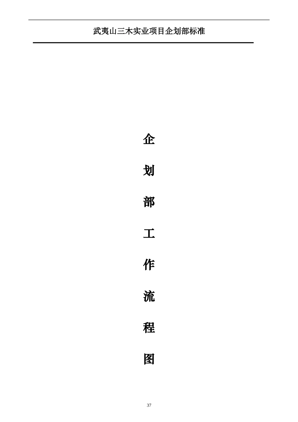 企划部工作流程图_第1页