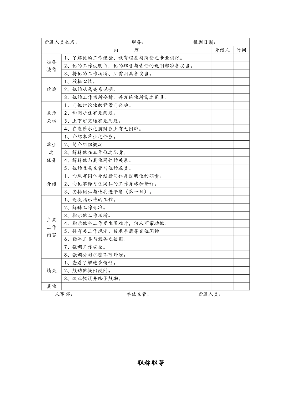 企业管理表格_第2页