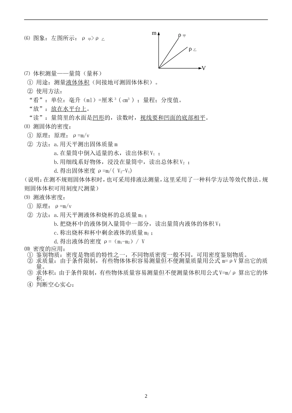 八下物理复习资料_第2页