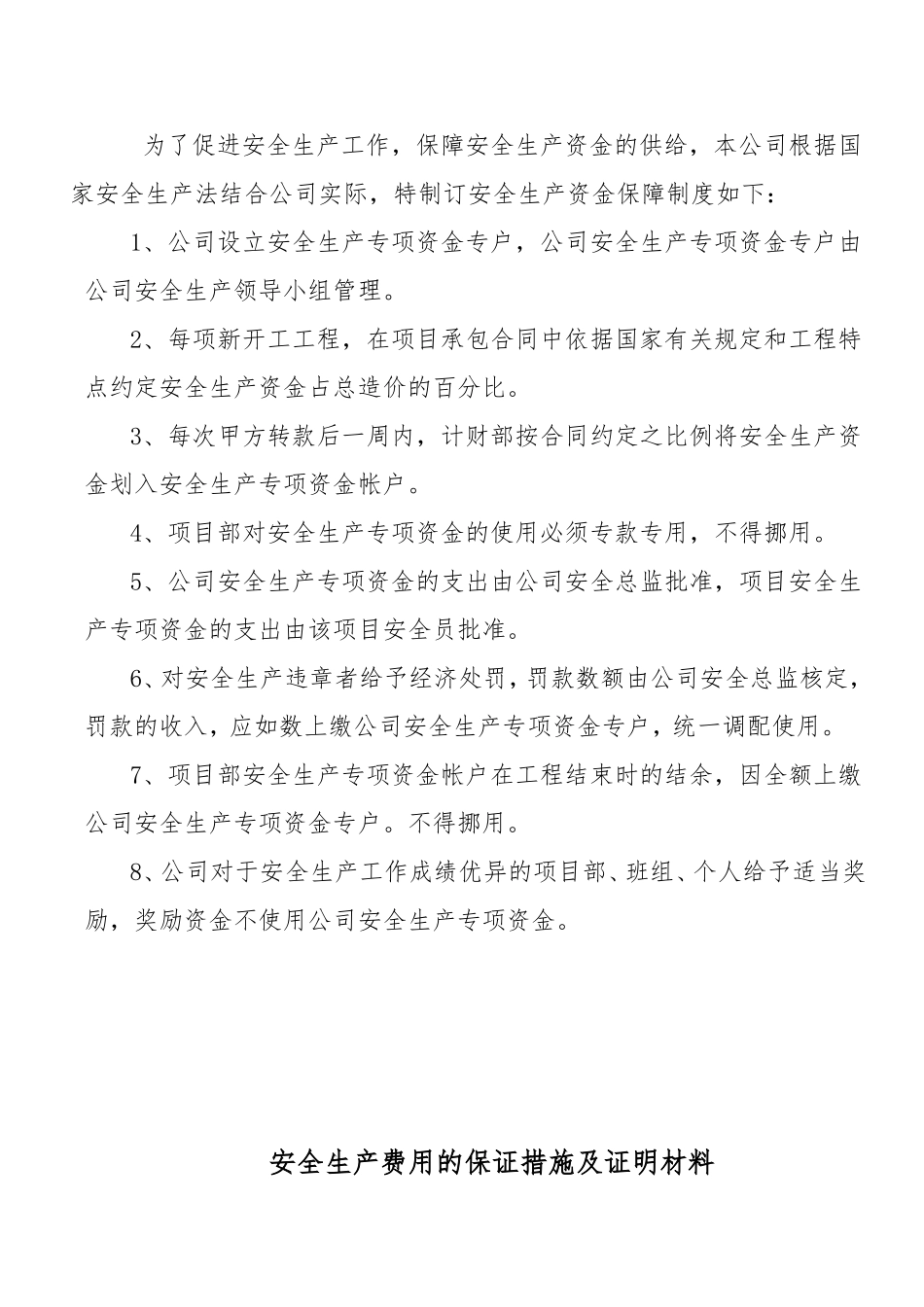 保证安全生产投入的证明文件-(1)_第2页