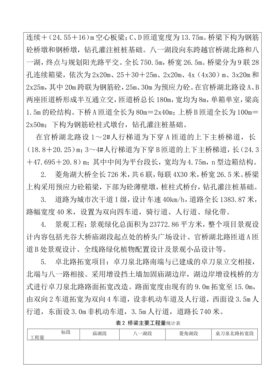 八一路延长线中冶南方竣工报告_第3页