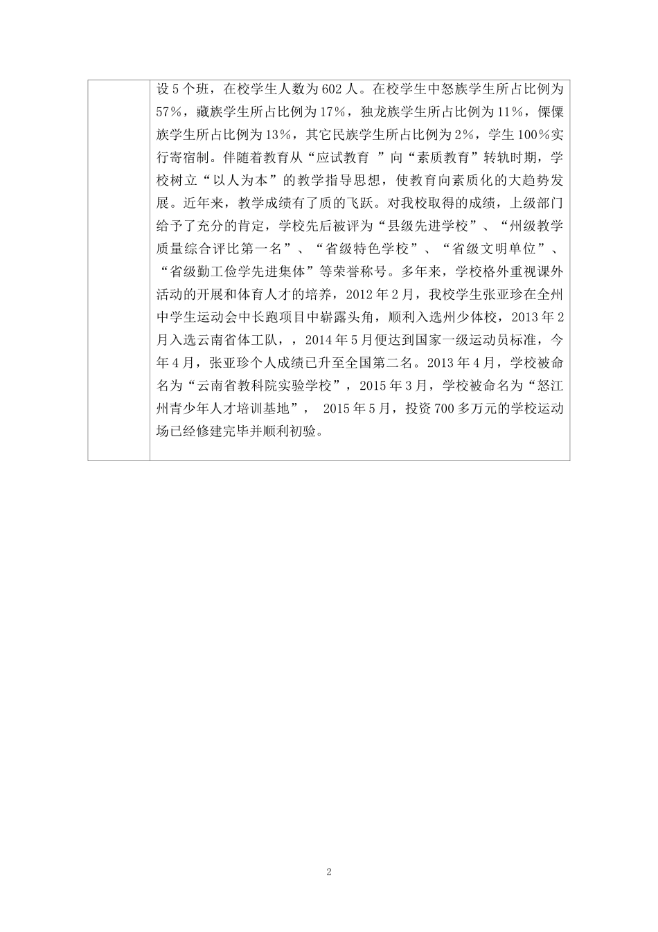 全国青少年校园足球特色学校申报表_第2页