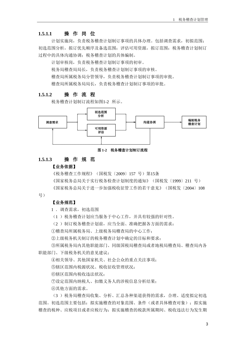 全国税务稽查规范1.0(上)_第3页