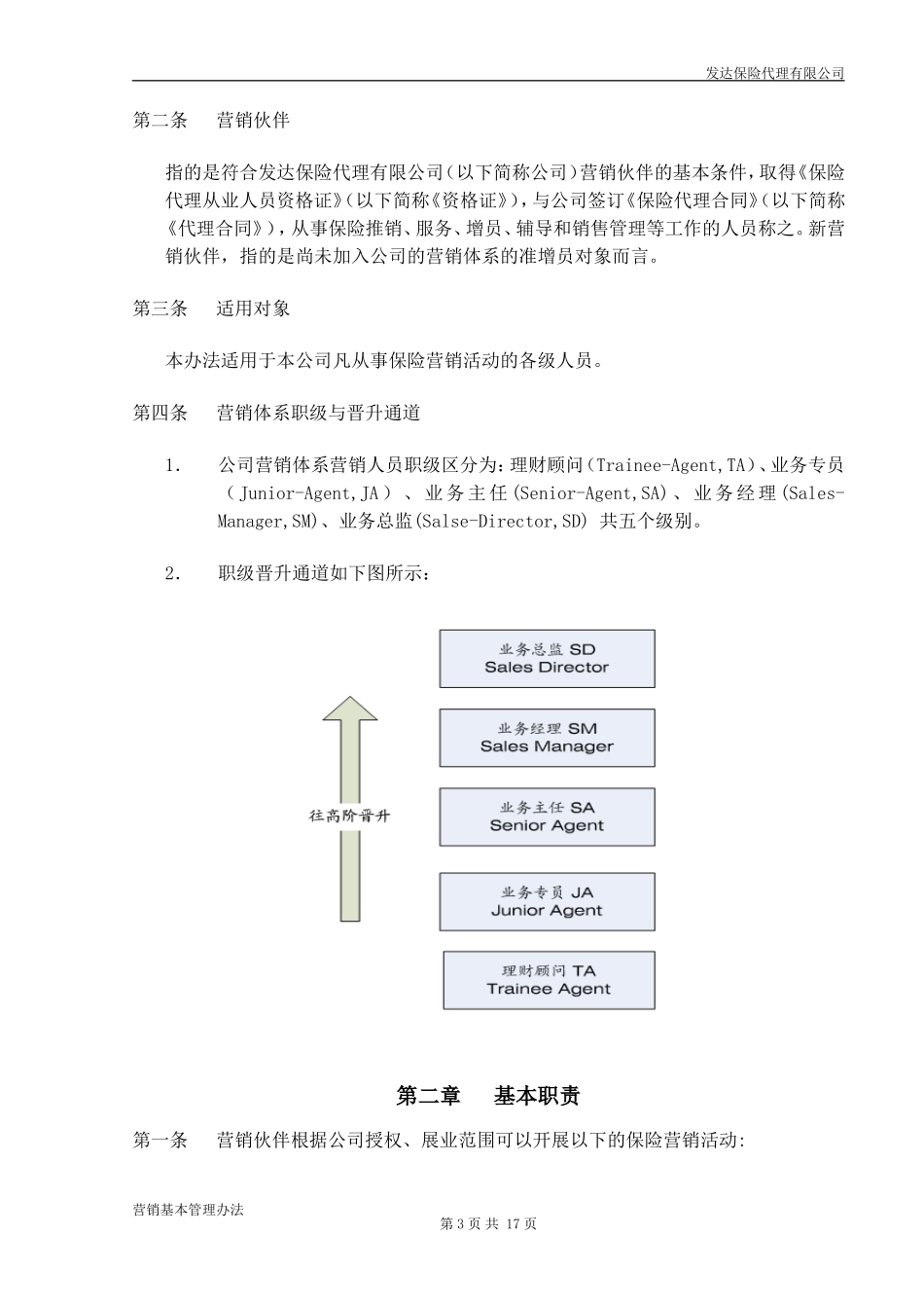 保险代理营销基本法标准版_第3页