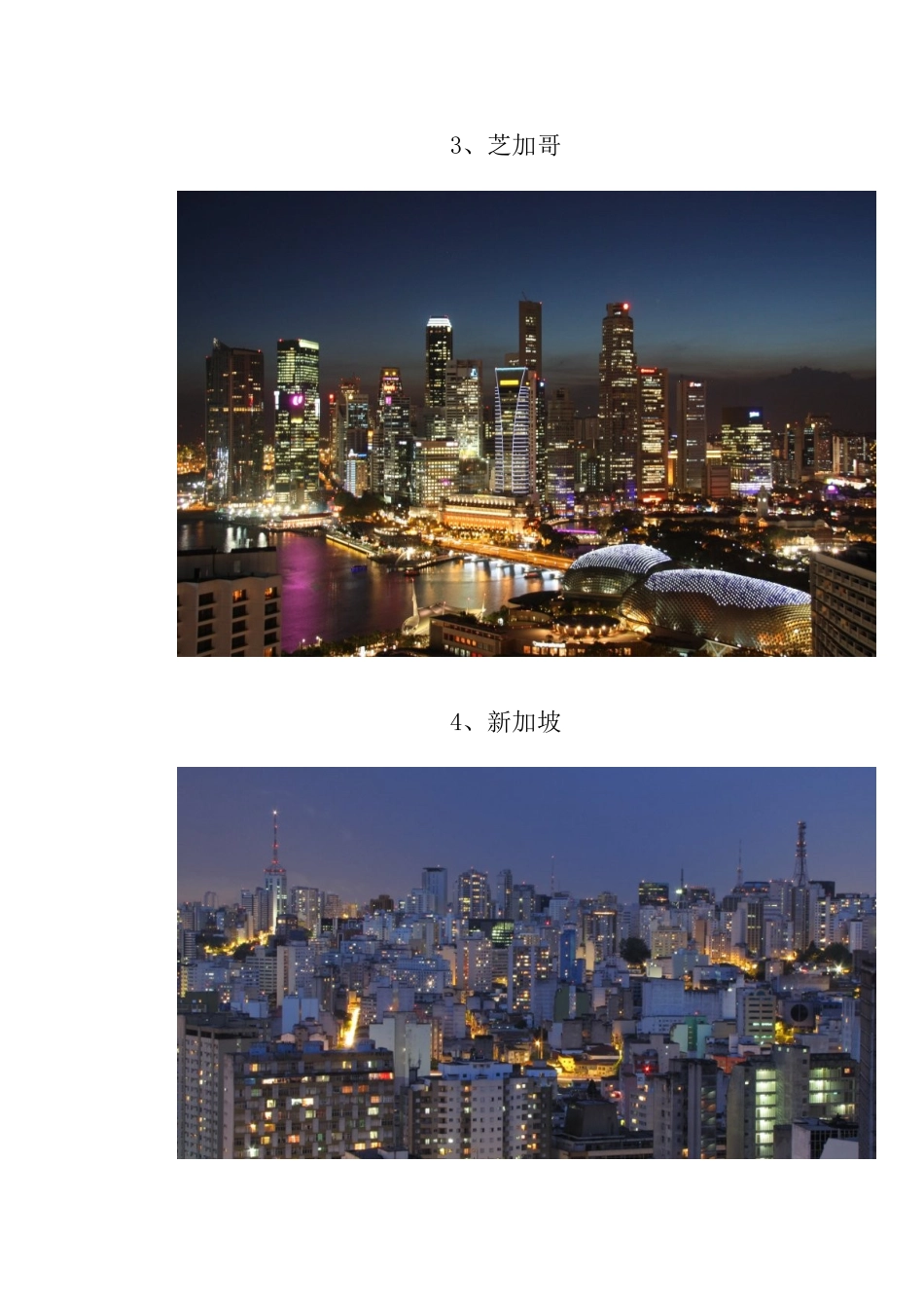 全球25个天际线最美的城市_第3页