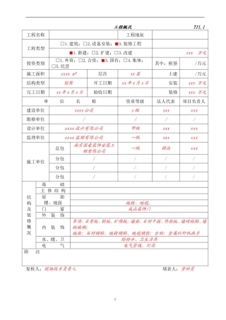 全套建筑工程安全资料-实例整理版