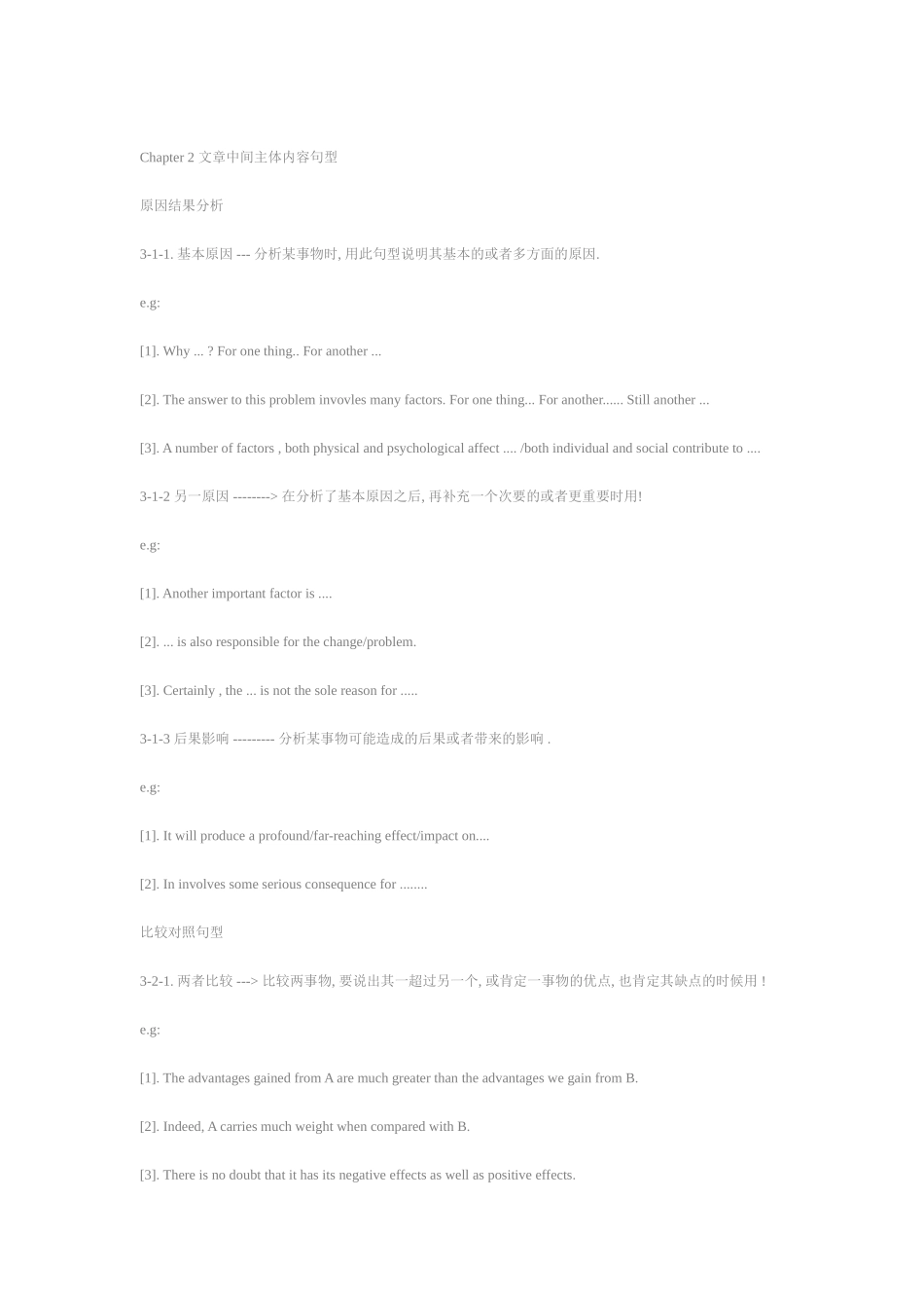 保你四六级作文110分以上_第3页