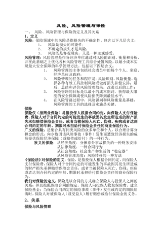 保险核保与理赔