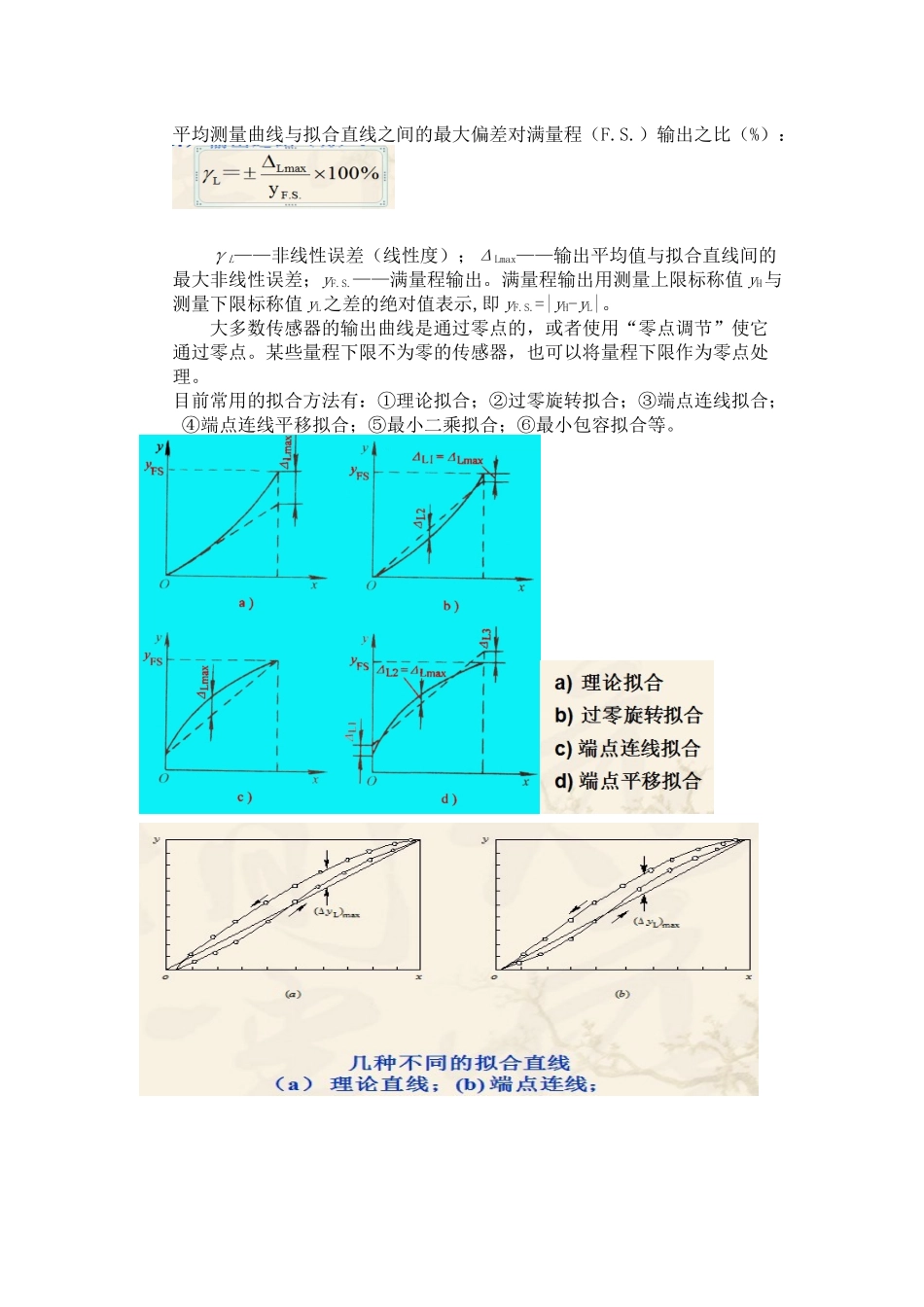 传感器期末复习资料)_第2页