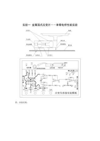 传感器实验报告