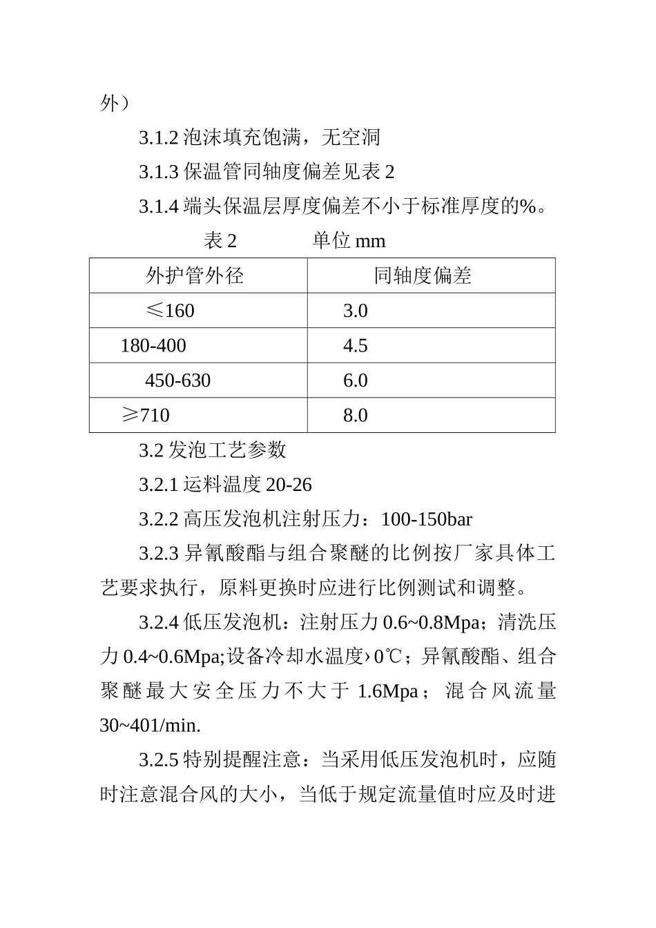 保温管保温层制作工艺操作_第3页