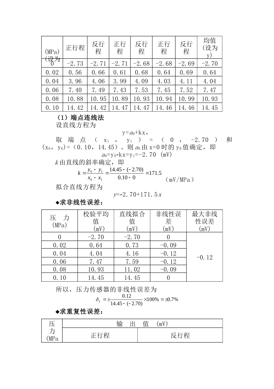 传感器与传感器技术(何道清)课后答案_第3页