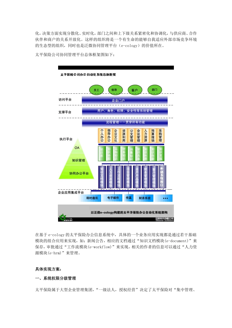 保险行业案例：太平保险协同办公OA系统成功案例_第3页