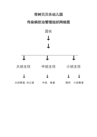 传染病防治管理组织网图
