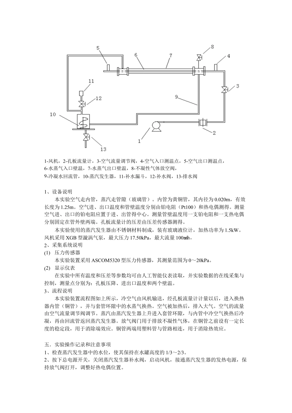 传热膜系数测定实验_第3页